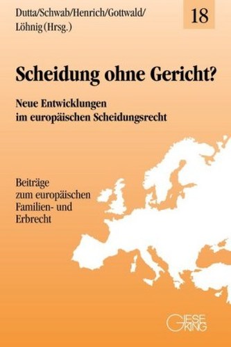 Scheidung ohne Gericht? Scheidung ohne Gericht?