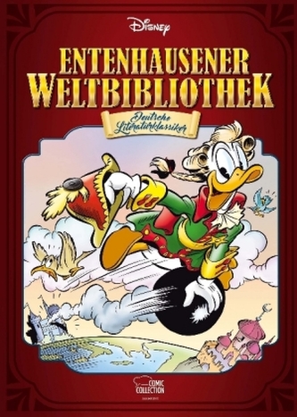 Entenhausener Weltbibliothek - Donald von Münchhausen