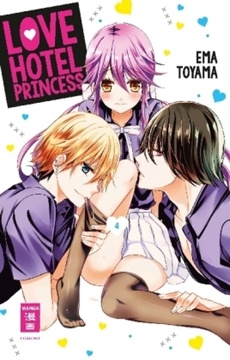Love Hotel Princess. Bd.4