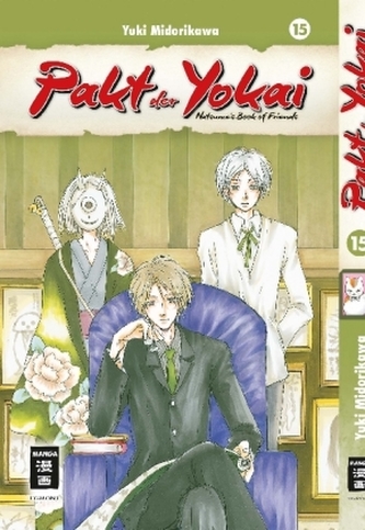 Pakt der Yokai. Bd.15