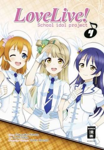 Love Live! School idol project. Bd.4