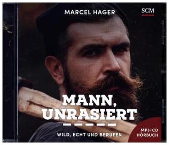 Mann, unrasiert, 1 MP3-CD Mann, unrasiert, 1 MP3-CD