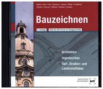 Bauzeichnen, DVD-ROM