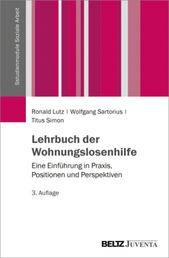 Lehrbuch der Wohnungslosenhilfe Lehrbuch der Wohnungslosenhilfe