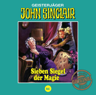 John Sinclair Tonstudio Braun - Sieben Siegel der Magie, Audio-CD John Sinclair Tonstudio Braun - Sieben Siegel der Magie, Audio-CD