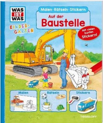 Auf der Baustelle Auf der Baustelle
