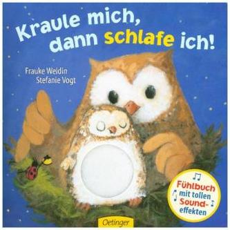 Kraule mich, dann schlafe ich!, m. Soundeffekten