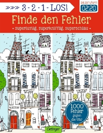 3-2-1-LOS! Finde den Fehler