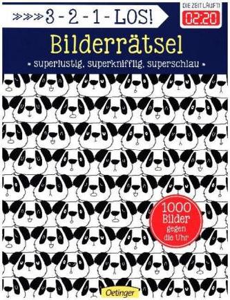 3-2-1-LOS! Bilderrätsel