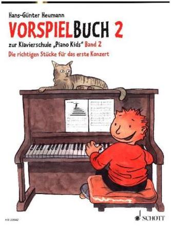 Piano Kids, Vorspielbuch. Bd.2