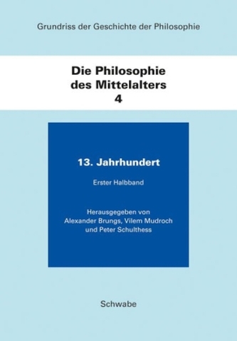 Die Philosophie des Mittelalters. Bd.4/1+2 Die Philosophie des Mittelalters. Bd.4/1+2