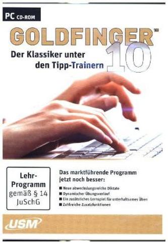 Goldfinger 10, 1 CD-ROM