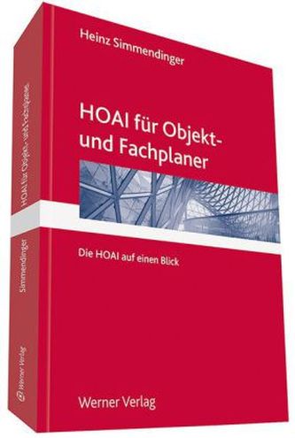 HOAI für Objekt- und Fachplaner