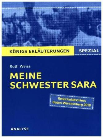 Ruth Weiss 'Meine Schwester Sara'