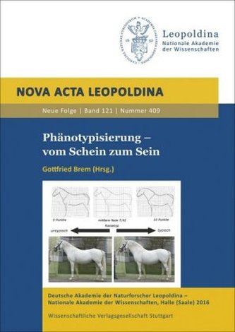 Phänotypisierung - vom Schein zum Sein Phänotypisierung - vom Schein zum Sein