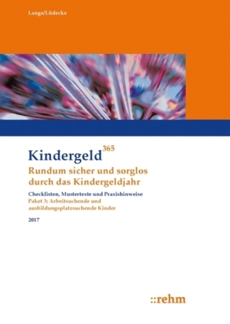 Arbeitsuchende und ausbildungsplatzsuchende Kinder 2017