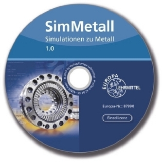 SimMetall, CD-ROM