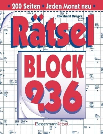 Rätselblock. Bd.236