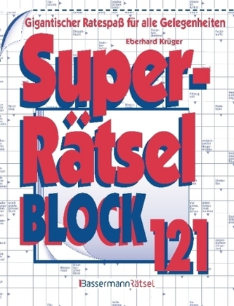 Superrätselblock. Bd.121