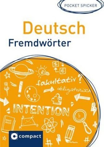 Pocket Spicker: Deutsch Fremdwörter