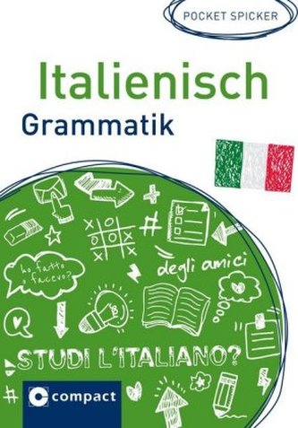 Pocket Spicker: Italienisch Grammatik