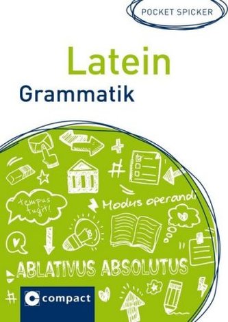 Pocket Spicker: Latein Grammatik