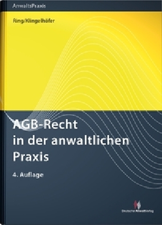 AGB-Recht in der anwaltlichen Praxis