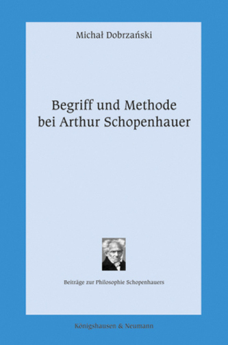 Begriff und Methode bei Arthur Schopenhauer