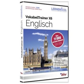 VokabelTrainer X6 Englisch, CD-ROM VokabelTrainer X6 Englisch, CD-ROM
