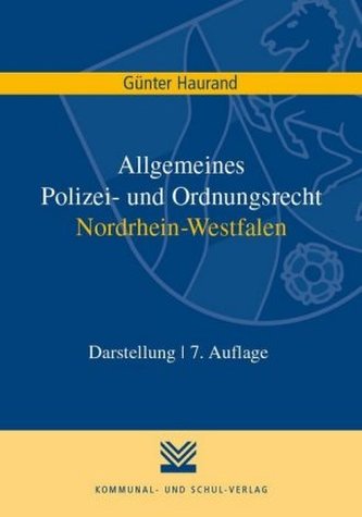 Allgemeines Polizei- und Ordnungsrecht Nordrhein-Westfalen