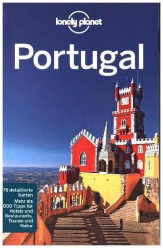 Lonely Planet Reiseführer Portugal