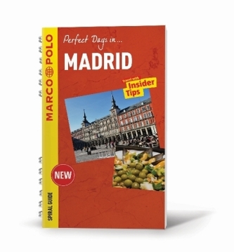 Madrid Marco Polo Spiral Guide