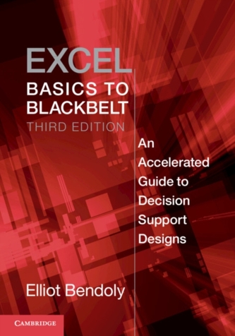 EXCEL BASICS TO BLACKBELT
