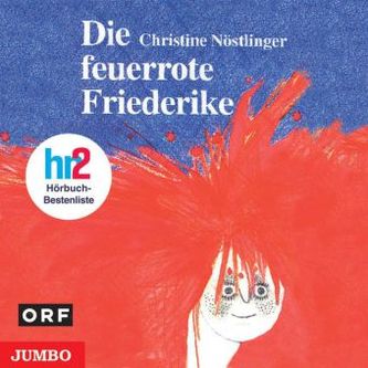 Feuerrote Friederike, 1 Audio-CD