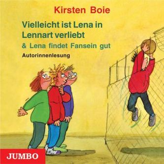 Vielleicht ist Lena in Lennart verliebt / Lena findet Fansein gut, Audio-CD