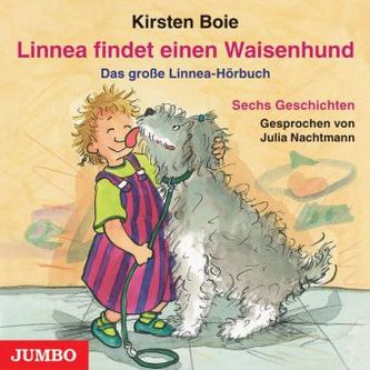 Linnea findet einen Waisenhund, Audio-CD