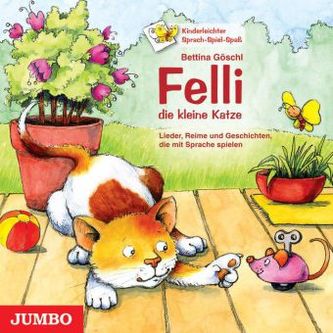 Felli, die kleine Katze, Audio-CD