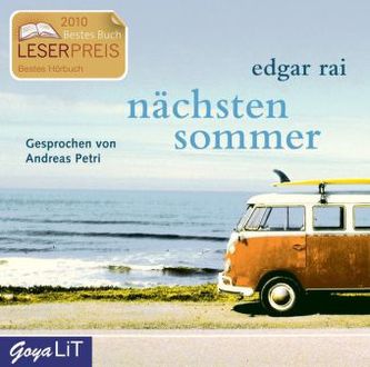 Nächsten Sommer, 1 Audio-CD
