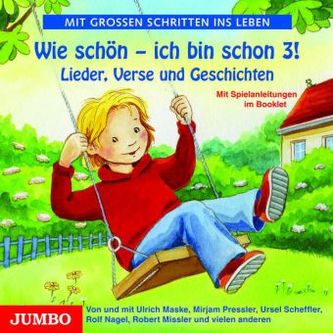 Wie schön - ich bin schon 3!, Audio-CD