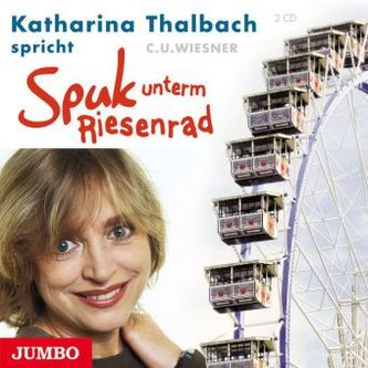 Spuk unterm Riesenrad, 2 Audio-CDs