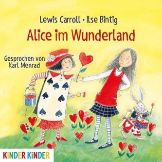 Alice im Wunderland, 1 Audio-CD