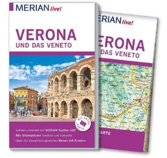 MERIAN live! Reiseführer Verona und das Veneto