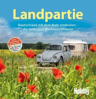 HOLIDAY Reisebuch: Landpartie HOLIDAY Reisebuch: Landpartie
