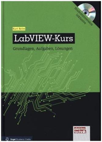 LabVIEW-Kurs, m. 1 DVD-ROM