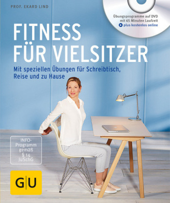 Fitness für Vielsitzer, m. DVD