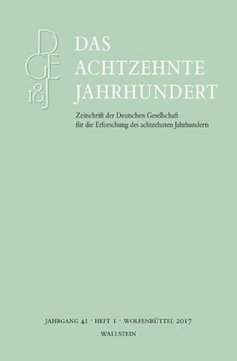 Das achtzehnte Jahrhundert. Jg.41/1