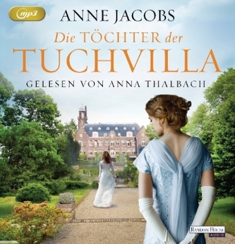 Die Töchter der Tuchvilla, 2 MP3-CDs