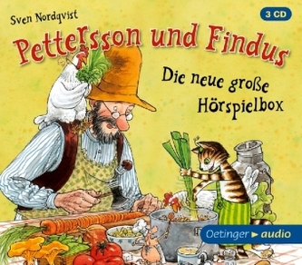 Pettersson und Findus - Die neue große Hörspielbox, 3 Audio-CDs