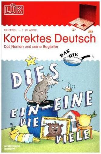 Korrektes Deutsch 1 Korrektes Deutsch 1