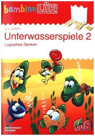 Unterwasserspiele. Tl.2 Unterwasserspiele. Tl.2